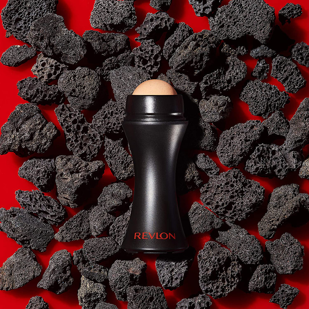 ROLLER VOLCANIC  OIL ABSORBING  (Roller Facial)1