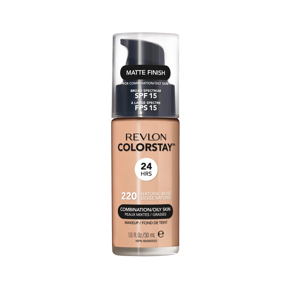 COLORSTAY MAKEUP SPF 15 (Base Líquida) NATURAL BEIGE(220)2
