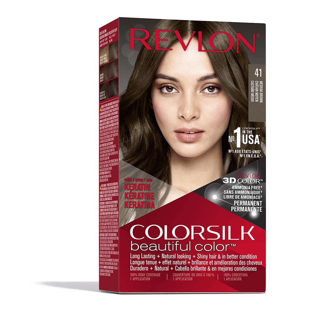 COLORSILK 41 MEDIUM BROWN2