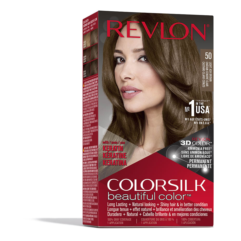 COLORSILK 50 LIGHT ASH BROWN2