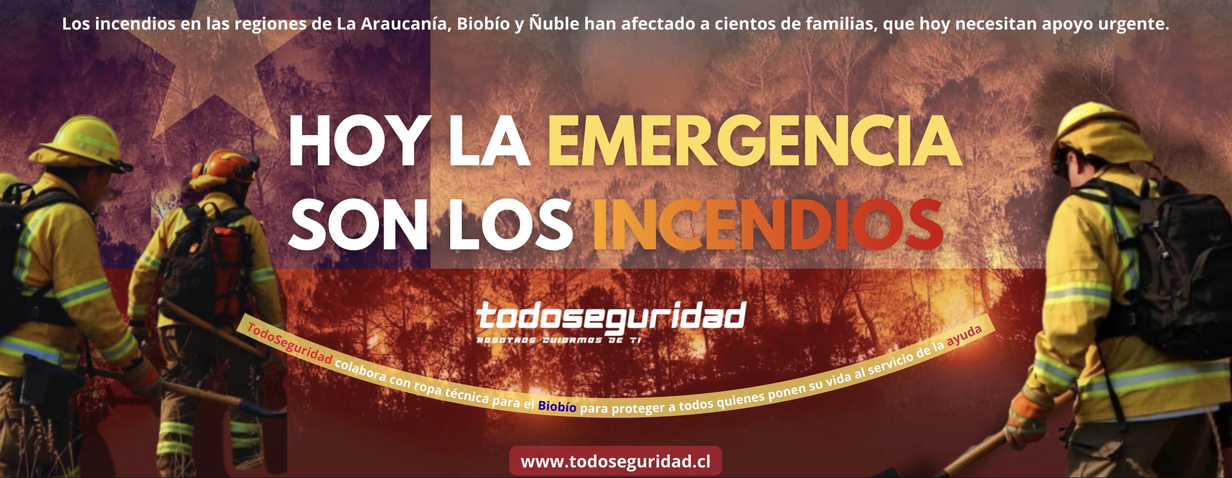 TODOSEGURIDAD AYUDA CON ROPA TÉCNICA 