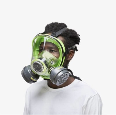 MÁSC COMPLETA 5700/C CL2-L SIL (8102023) Máscara rostro completo (4 Unidades)