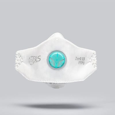RESP DES ZER0 33-M/L [FFP3RD](8101030) Desechables (96 Unidades)