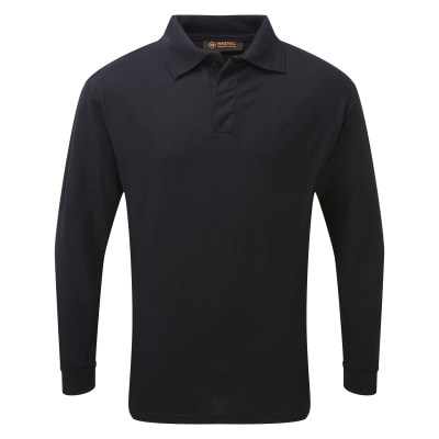 COTIZAR HAZTEC® Boscan FR AS Inherent Long Sleeve Poloshirt