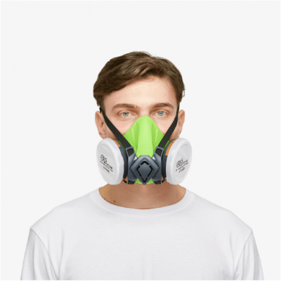 RESPIRADOR COMPLETO 4000NEXT S-M/L SIL + FILTROS