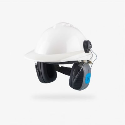 PROT. AUDITIVO ELECTRÓNICO E3 P/CASCO Protectores auditivos para casco (4 Unidades)