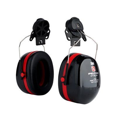 COTIZAR Peltor Optime III Clip-on Helmet Ear Defender