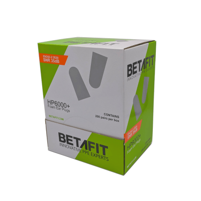 COTIZAR Noisebeta Foam Ear plugs, box 200 prs