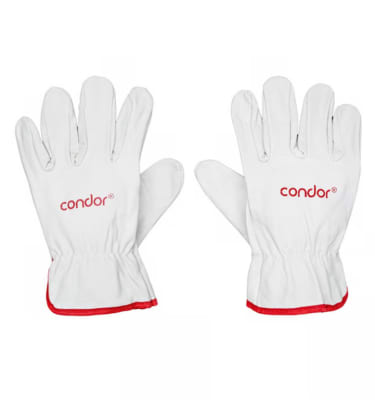 PACK 5 PAR GUANTE CABRITILLA CORTO SIN FORRO T10 IMPORTADO