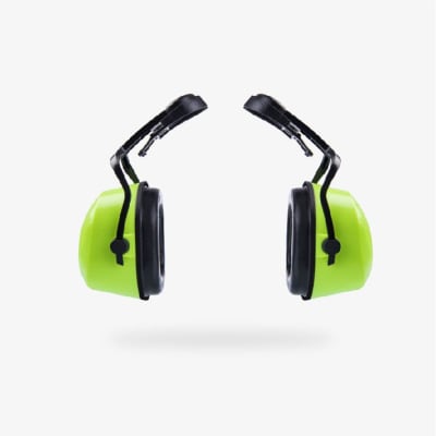 PROT AUD COPA L-360 CASCO HI VISIBILITY protectores auditivos para casco (40 Unidades)