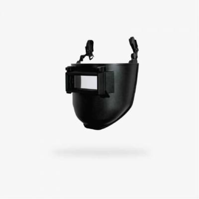 MÁSCARA SOLDADOR P/CASCO - MODELO 500C Máscara Proseg (50 Unidades)