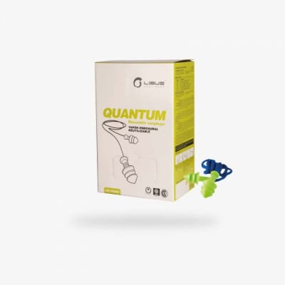 PROTECTOR AUDITIVO QUANTUM DISPENSER Quantum (1000 Unidades)