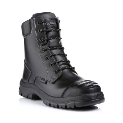 COTIZAR DDR Rubber Petrochem High Leg Zip Boot.