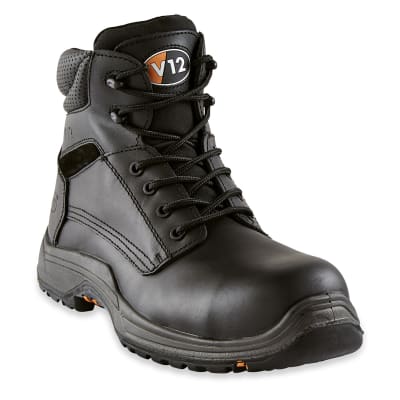 COTIZAR V12 Bison Wide Fit Safety Derby Boot