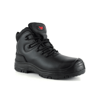 COTIZAR Vertex FR Leather Metal-Free Chemical Resistant Boot