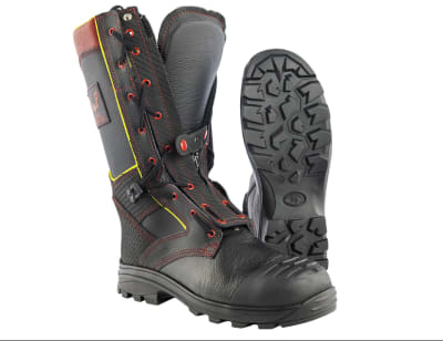 BOTAS DE CUERO IGNIFUGO FHR 006 MAX PAR