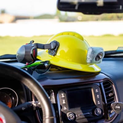 PROTECTOR AUDITIVO DE COPA L-360 FB protectores auditivos para casco (20 Unidades)