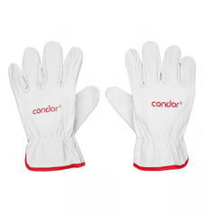 PACK 5 PAR GUANTE CABRITILLA CORTO SIN FORRO T10 IMPORTADO