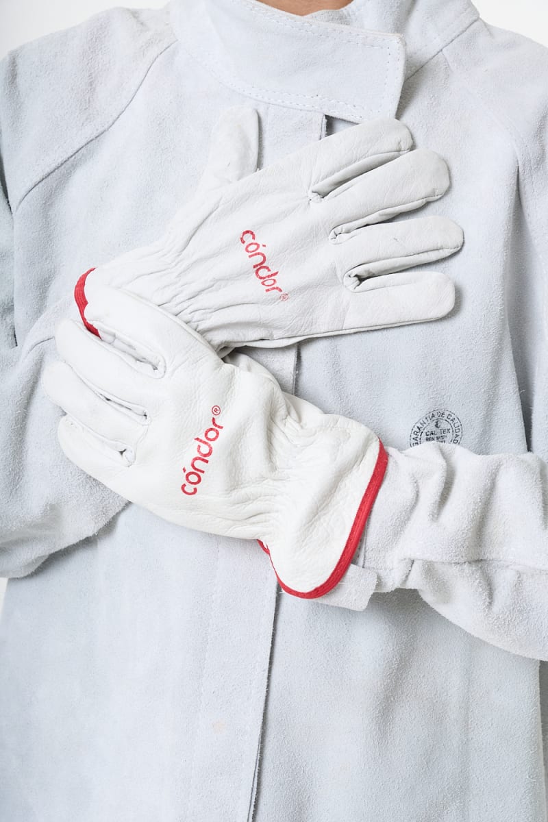 GUANTE CABRITILLA CORTO SIN FORRO TALLA 101