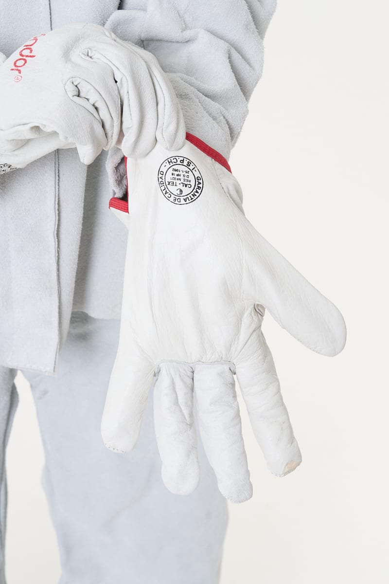 GUANTE CABRITILLA CORTO SIN FORRO TALLA 102