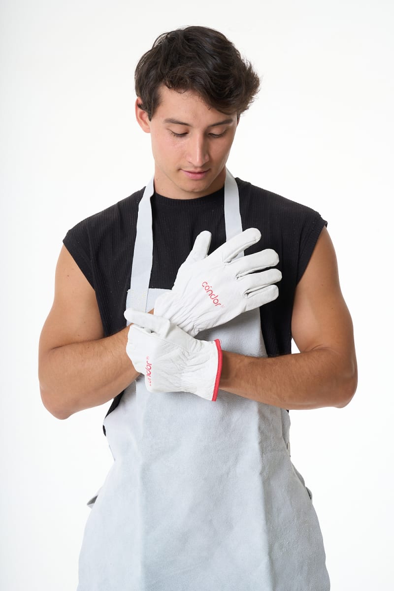 GUANTE CABRITILLA CORTO SIN FORRO TALLA 103