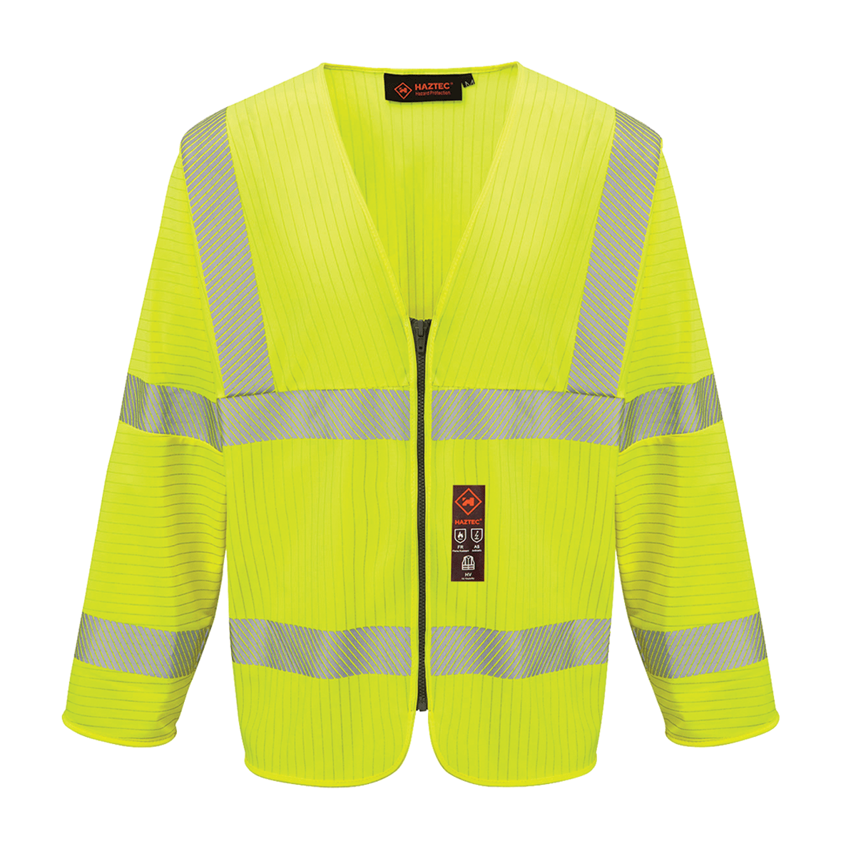 COTIZAR HAZTEC® Loreto FR AS Long Sleeved Hi-Vis Waistcoat