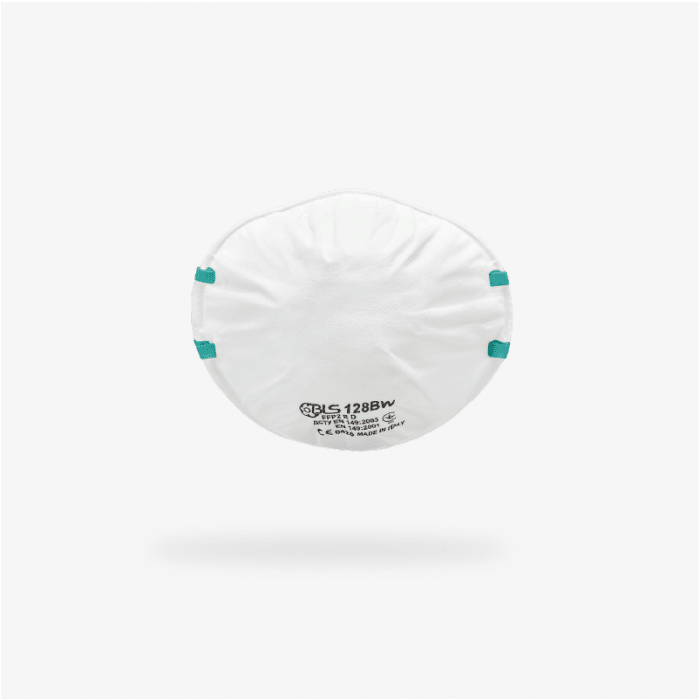 RESP DESECHABLE 128BW [FFP2RD] (8006188) Desechables (240 Unidades)