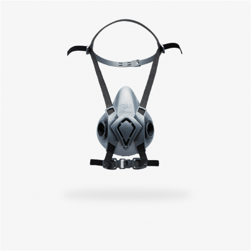 SEMIMÁSCARA 4000NEXT R-M/L TPE (8002112) Máscaras medio rostro (8 Unidades)