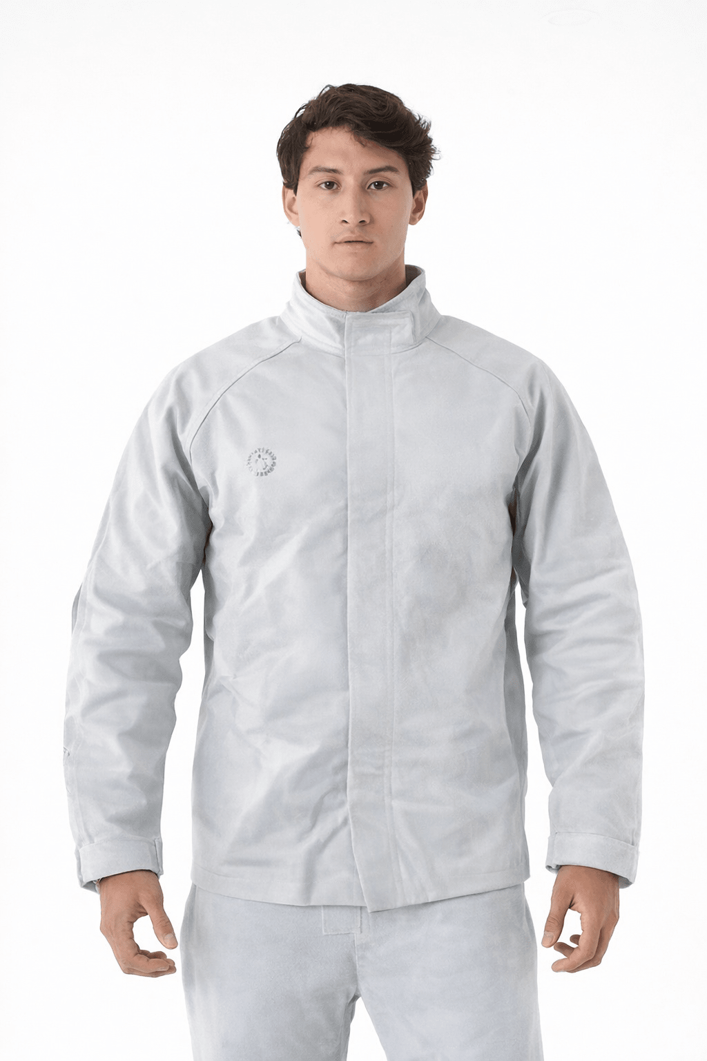 CHAQUETA DE CUERO FULL KEVLAR