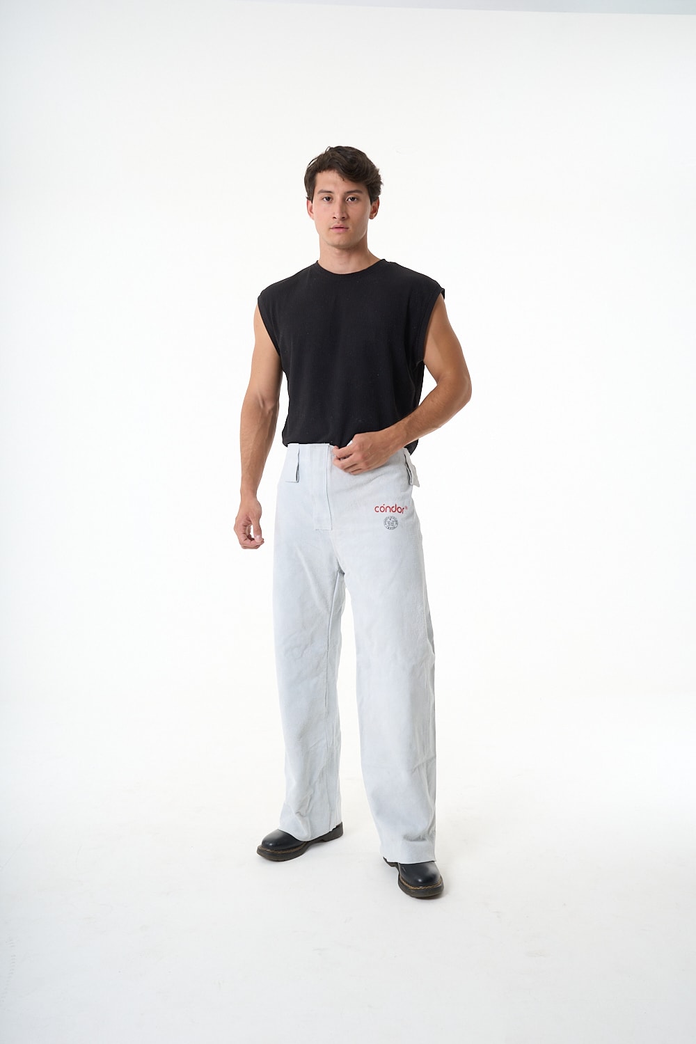 PANTALON CUERO FULL KEVLAR
