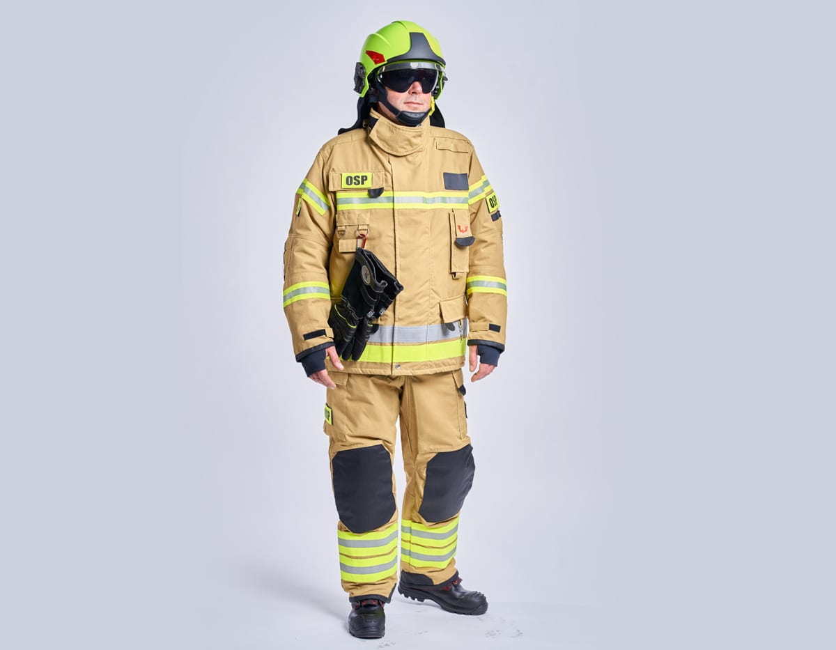 TRAJE ESTRUCTURAL BOMBERO FHR 008 MAX PL/M - B1 (207160000041) Lineas Especiales (1 Unidad)