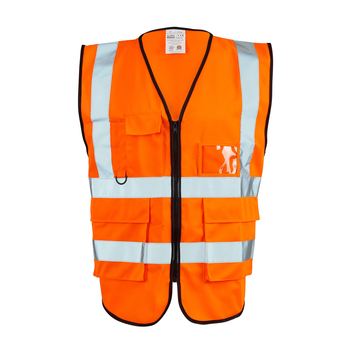 COTIZAR Class 2 Hi-Vis Executive Waistcoat