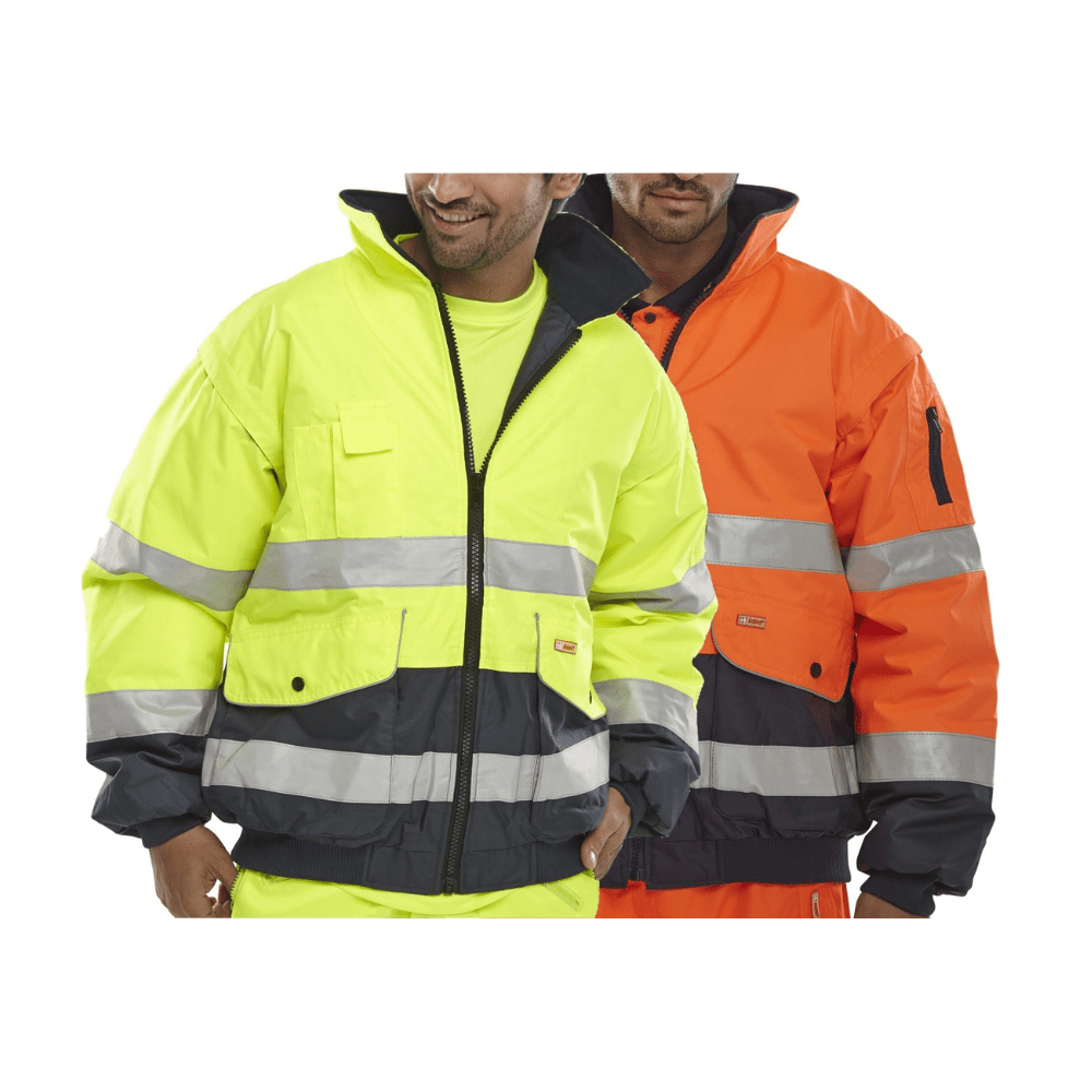 COTIZAR Europa High Vis Bomber Jacket