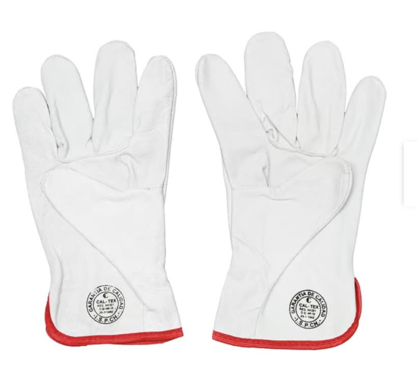 GUANTE CABRITILLA CORTO SIN FORRO TALLA 10
