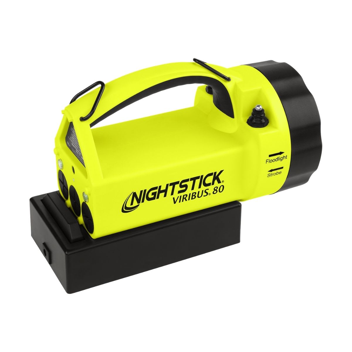 COTIZAR Nightstick Intrinsically Safe Dual Light Rechargeable Technology