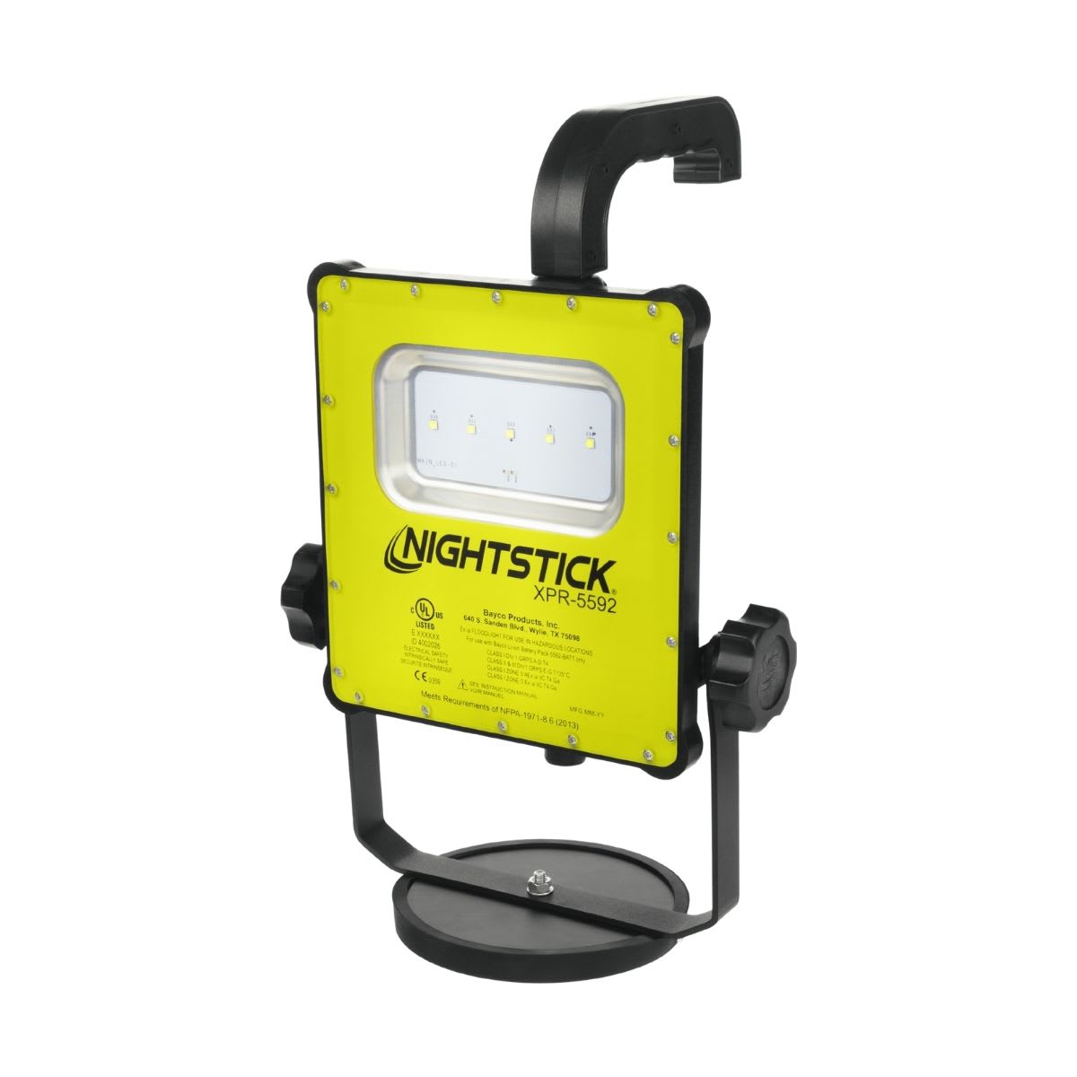 COTIZAR Nightstick Intrinsically Safe Scene Light with Magnetic Mount