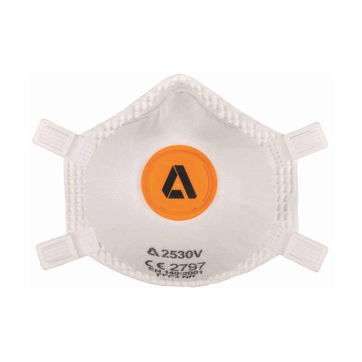 COTIZAR 2030V - FFP3V Disposable Cup-Shape Respirator - Box of 10