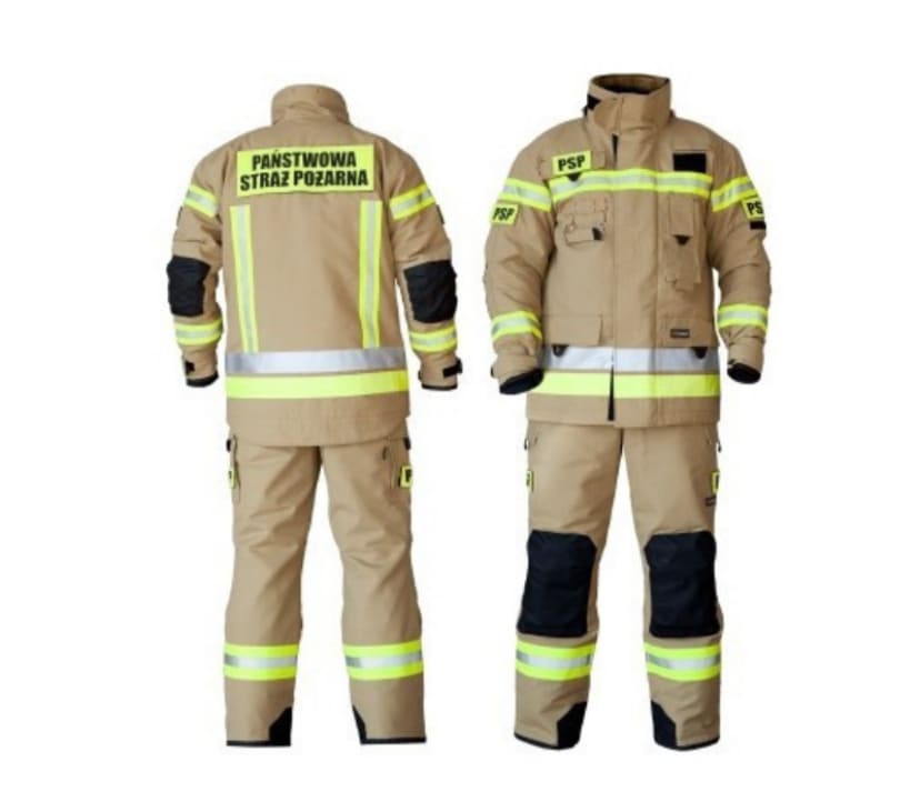 TRAJE ESTRUCTURAL BOMBERO FHR 008 MAX PL/M - C2 (207160000046) Lineas Especiales (1 Unidad)