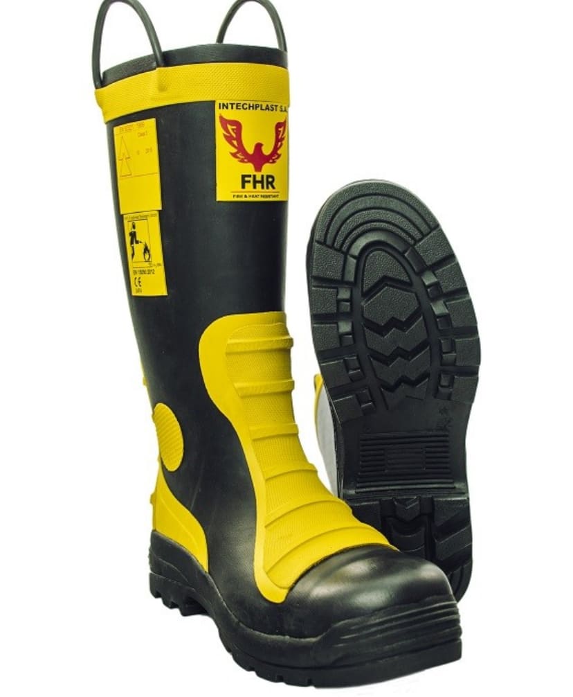 BOTAS DE GOMA IGNIFUGA FHR 003 / N° 42 PAR