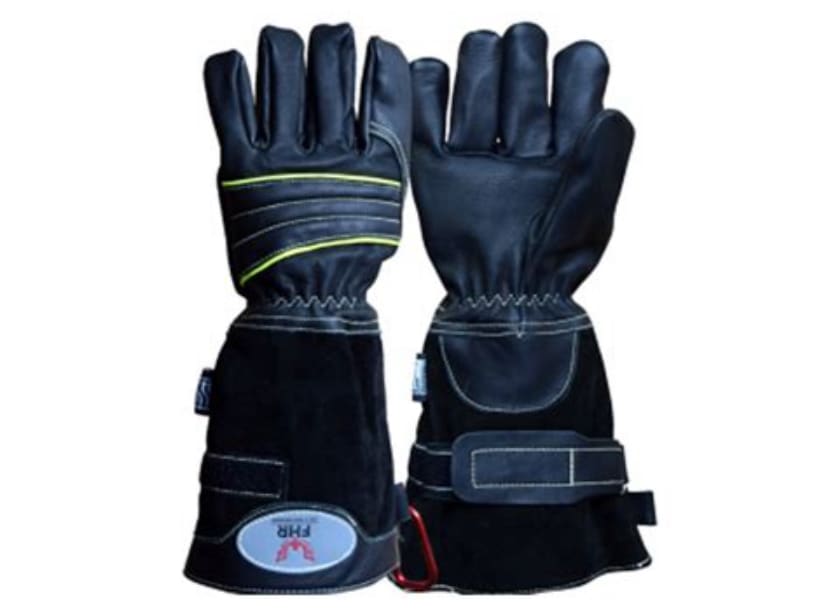 GUANTES DE CUERO PARA BOMBEROS FHR 001S