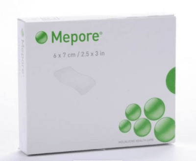 Caja Mepore 6 x 7 cm