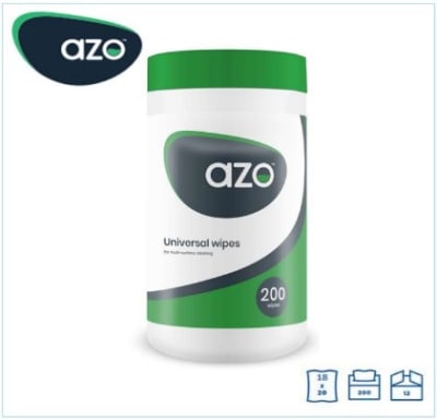 AZO TOALLAS HUMEDAS DESINFECTANTES
