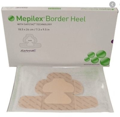 Mepilex Border Heel 18.5 x 24 Cm