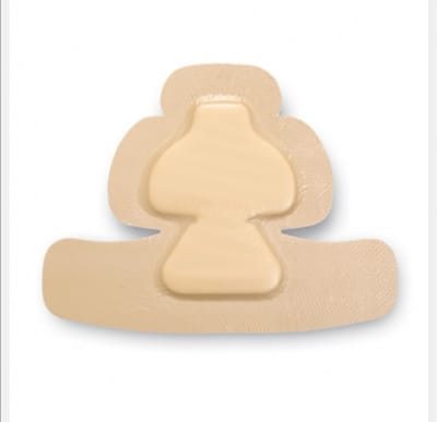 Mepilex Border Heel 18.5 x 24 Cm