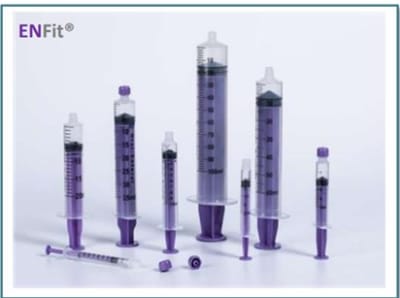Jeringa BC EnFit ( 1 a 60 ML)