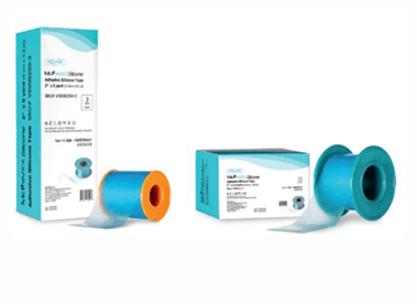 MEDVANCE ADH SILICONE TAPE 2.5 CM  X 4.5 MT