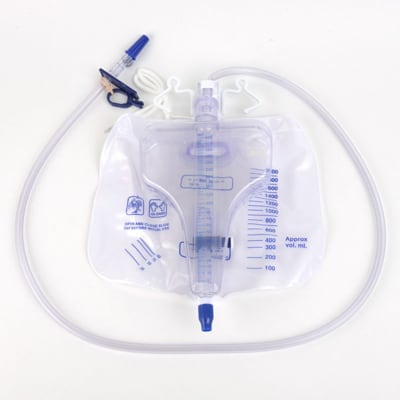 Recolector de Orina con Medicion Diuresis