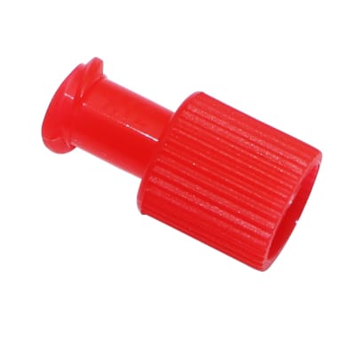 Tapa de obturación Roja