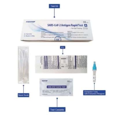 Test Antigeno Nasal Covid