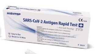 Test Antigeno Nasal Covid